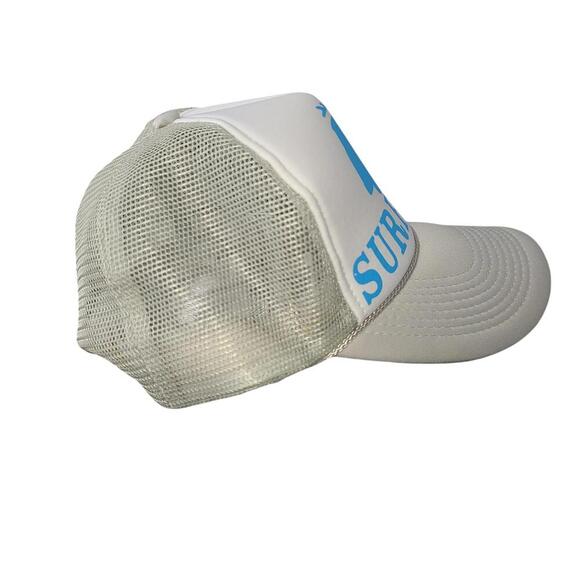 Surf Camp Trucker Hat - Vibrant Blue Design - Used - Picture 5 of 8